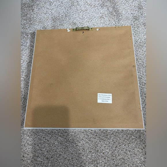 “My Favorite Love Story Is Ours” 12x12 Shadow Box Framed Art Work Wedding - Picture 4 of 6